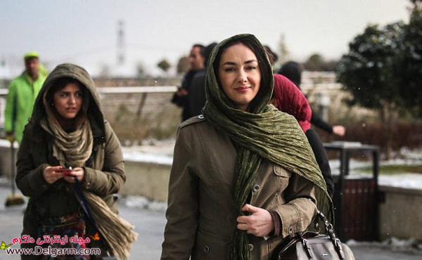 عکسهای بازیگران در حاشیه سی و دومین جشنواره فیلم فجر ۹۲