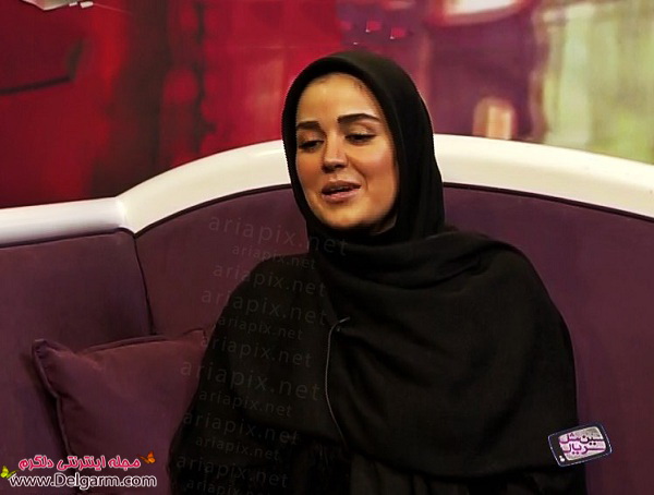 جدیدترین عکسهای افسانه پاکرو در برنامه سین مثل سریال/بهمن 92