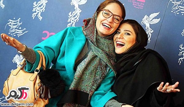 عکسهای مهناز افشار و سحر دولتشاهی در جشنواره فیلم فجر 92