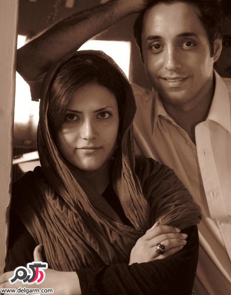 عکسهای جدید امیرحسین رستمی و همسر و پسرش