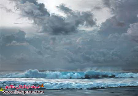 عکسهای دیدنی و زیبا از نقاشی های یخی