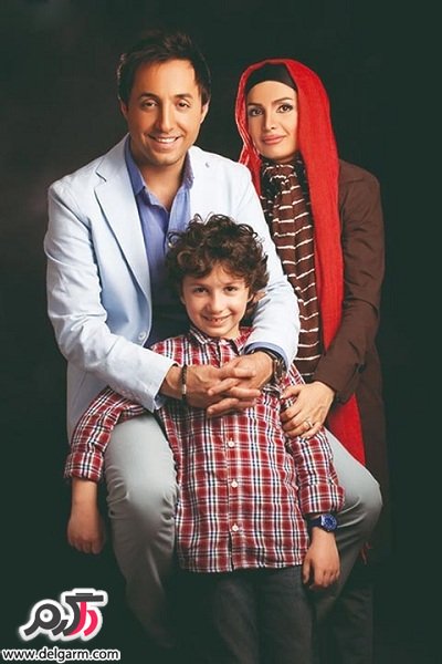 عکسهای جدید امیرحسین رستمی و همسر و پسرش
