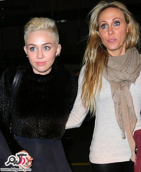 مدل موهای جدید مایلی سایرس بازیگر و خواننده آمریکایی+تصاویر