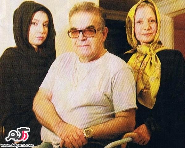 تصاویری از حمید لولایی و همسر و دخترش +شرح زندگیش از زبان خودش