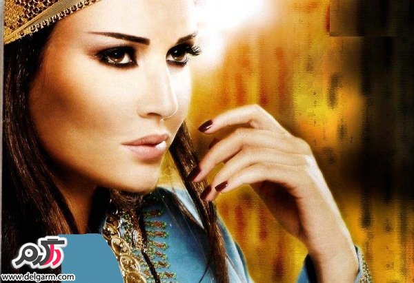 تصاویر زیباترین زن لبنان