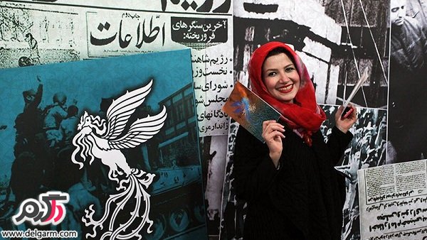 تصاویر بازیگران در مراسم اختتامیه سی و دومین جشنواره فجر/سری دوم