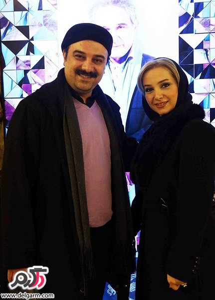 عکس جدید برزو ارجمند و همسرش