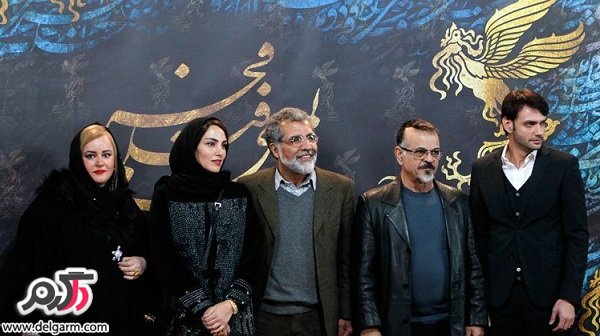 تصاویر بازیگران در مراسم اختتامیه جشنواره فجر بهمن 92/سری اول