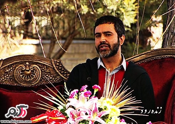 عکسهای جدید عمار تفتی بازیگر در برنامه زنده رود اصفهان