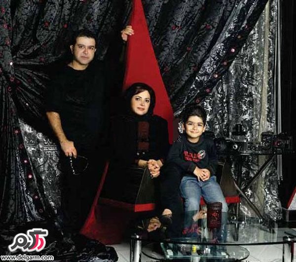 کمند امیرسلیمانی در کنار همسر و پسرش+عکس