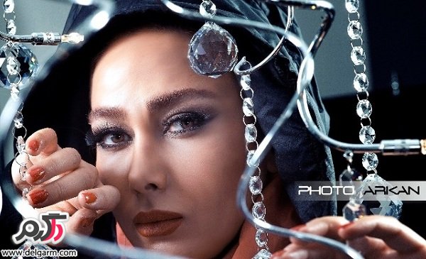 عکسهای جدید آنا نعمتی با آرایش عجیب