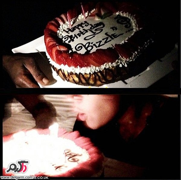 عکسهای جشن تولد 20 سالگی جاستین بیبر در کنار خانواده اش
