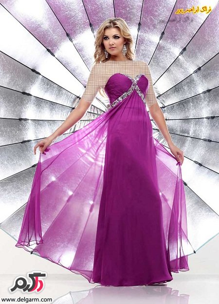 سری دوم لباسهای مجلسی زیبای زنانه 2014
