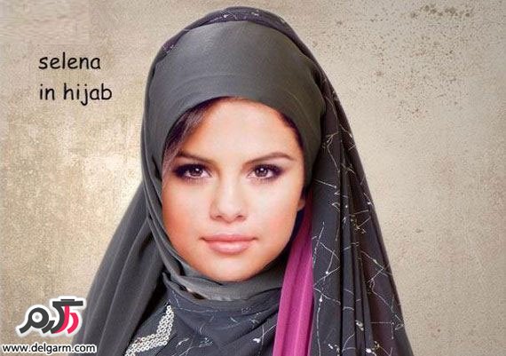 عکسهای جالب بازیگران زیبای هالیوودی با حجاب اسلامی