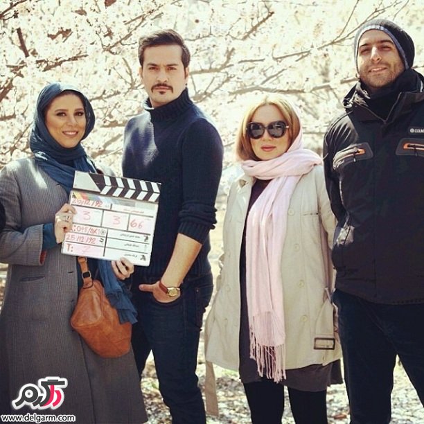 عکسهای جدید بازیگر ایرانی میلاد کی مرام/فروردین 93
