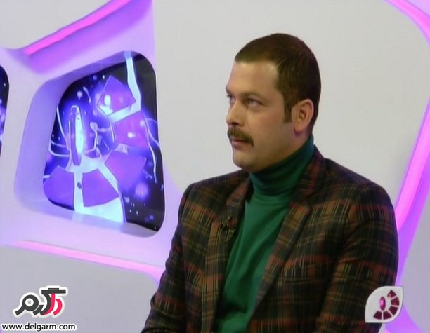 تصاویر پژمان بازغی در برنامه سینما گلخانه