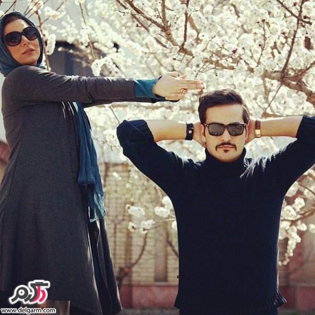 عکسهای جدید بازیگر ایرانی میلاد کی مرام/فروردین 93
