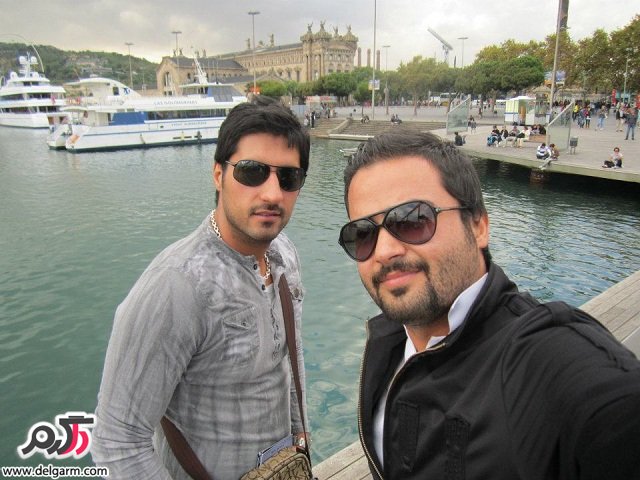 تصاویر زیبای مهدی سلوکی در فرانسه/سری دوم