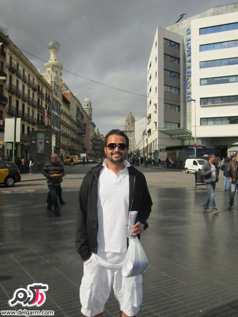 تصاویر زیبای مهدی سلوکی در فرانسه/سری دوم