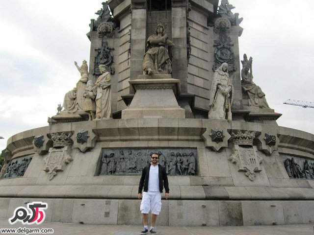 تصاویر زیبای مهدی سلوکی در فرانسه/سری دوم