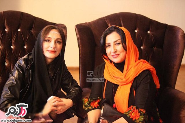 عکسهای جدید و زیبای مرجانه گلچین