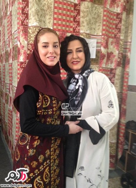 عکسهای جدید و زیبای مرجانه گلچین