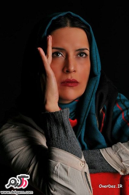 مجموعه عکسهای آتلیه ای و دیدنی نازنین فراهانی بازیگر