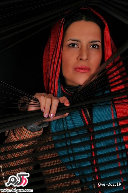 مجموعه عکسهای آتلیه ای و دیدنی نازنین فراهانی بازیگر