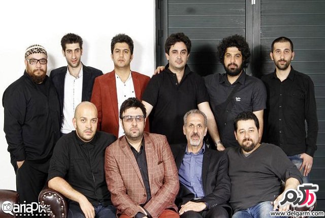 عکسهای جدید و دیدنی محمد علیزاده بهمراه مرتضی پاشایی در کیش/فروردین 93