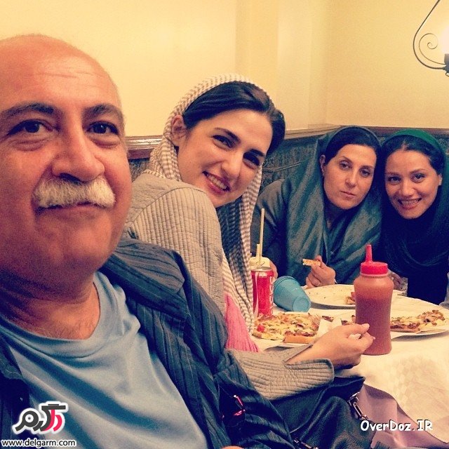 عکسهای جدید و دیدنی شبنم مقدمی/اردیبهشت 93