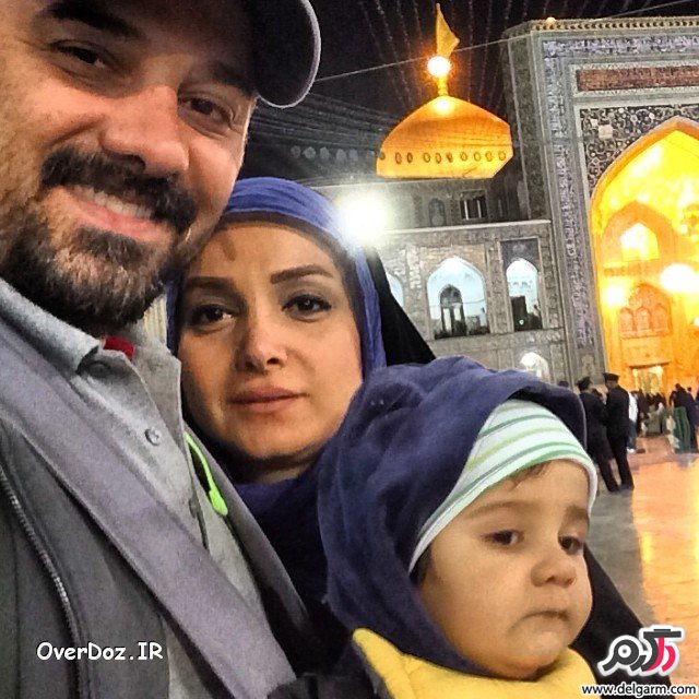 عکسهای جدید دیدنی و بسیار زیبای برزو ارجمند و پسرش
