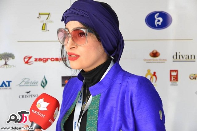 عکسهای دیدنی و بسیار متفاوت اندیشه فولادوند در جشنواره اربیل عراق