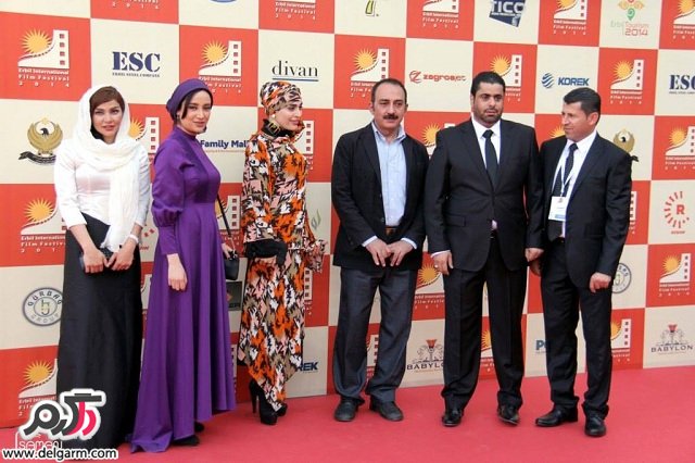 عکسهای دیدنی و بسیار متفاوت اندیشه فولادوند در جشنواره اربیل عراق