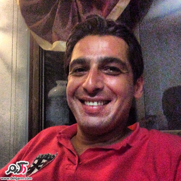 جدیدترین تصاویر شخصی و دیدنی حمید گودرزی بازیگر در خرداد 93