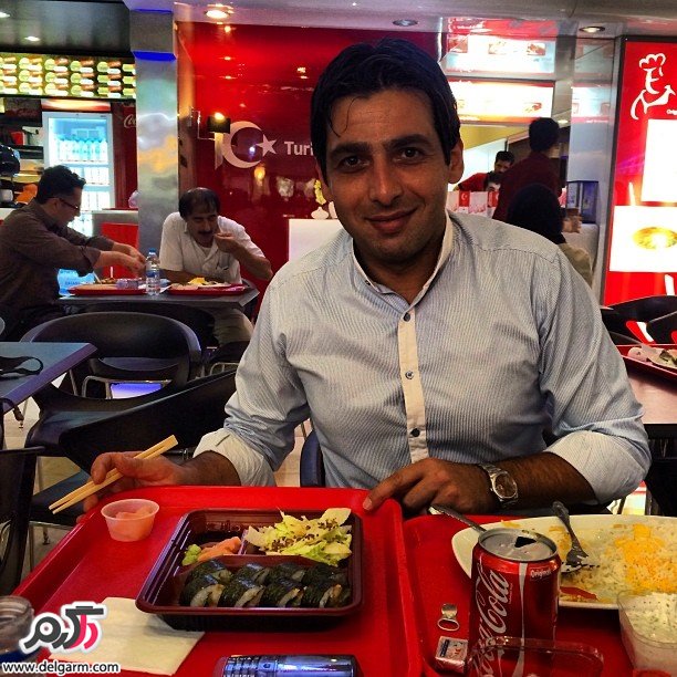 جدیدترین تصاویر شخصی و دیدنی حمید گودرزی بازیگر در خرداد 93