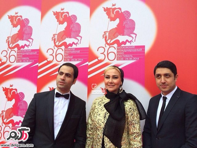 جدیدترین عکسهای آنا نعمتی در جشنواره فیلم مسکو 2014
