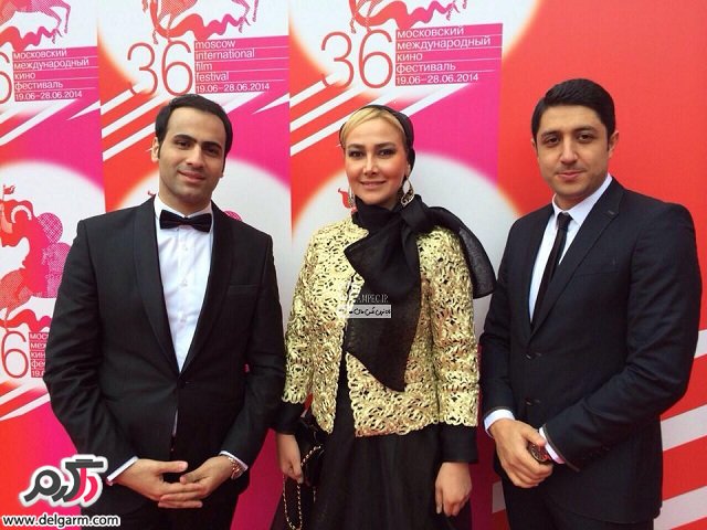 جدیدترین عکسهای آنا نعمتی در جشنواره فیلم مسکو 2014