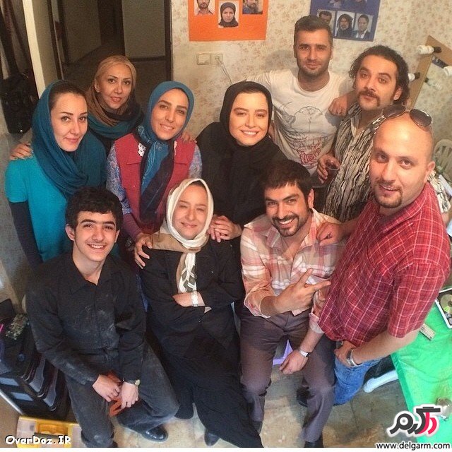 عکسهای شخصی و دیدنی مهراوه شریفی نیا/تیر 93