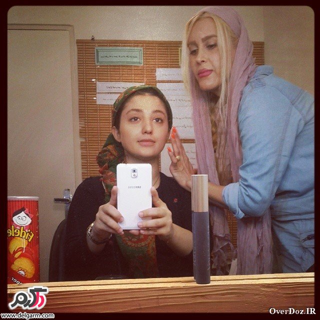 عکسهای شخصی و دیدنی نازلی رجب پور بازیگر سریال ستایش/مرداد 93