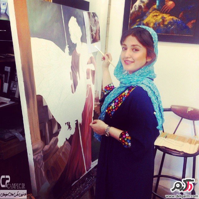 عکسهای شخصی و دیدنی نازلی رجب پور بازیگر سریال ستایش/مرداد 93