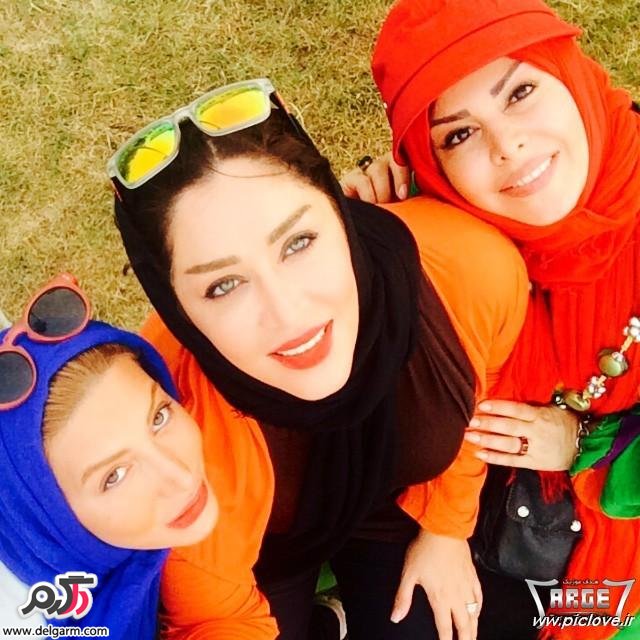 گالری تصاویر متنوع،بسیار زیبا و دیدنی فریبا نادری بازیگر/شهریور 93