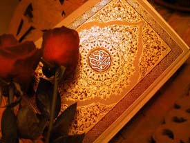 حسين (ع) همتاى قرآن