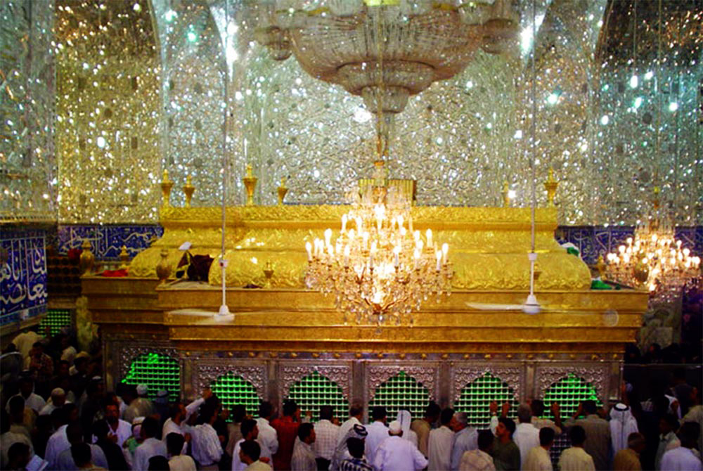 زیارت امام حسین