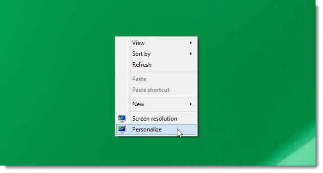 اضافه کردن آیکون My Computer به دسکتاپ در ویندوز 8.1