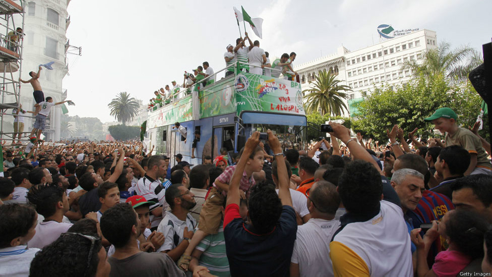 تیم الجزایر