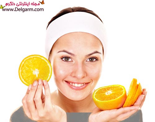 اثرات ویتامین C برروی پوست صورت