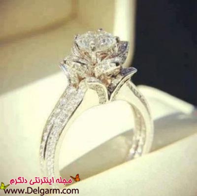 انگشتر دخترانه جذاب و دوست داشتنی