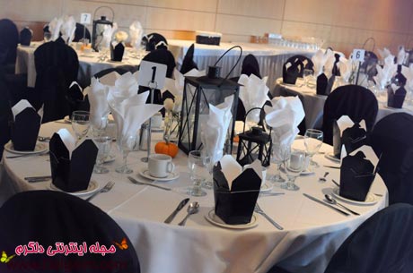 دکوراسیون تالار عروسی فوق العاده