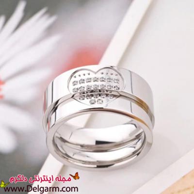انگشتر دخترانه جذاب و دوست داشتنی