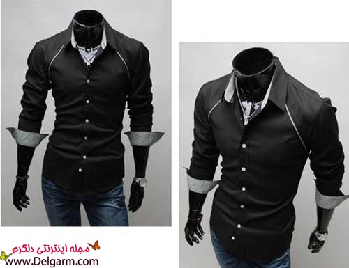 پیراهن مردانه اسپرت و شیک